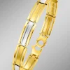 Herren BADER Armband in Bicolor
