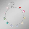 Damen BADER Armband mit bunten Swarovski®-Kristallen