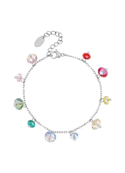 Damen BADER Armband mit bunten Swarovski®-Kristallen