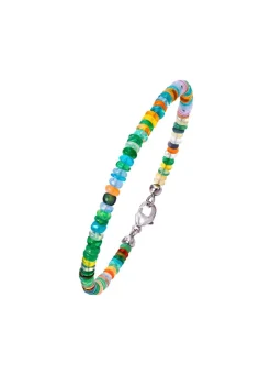 Damen BADER Armband mit Multi Kristallopal