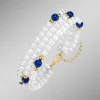 Damen BADER Armband mit Süßwasser-Zuchtperlen