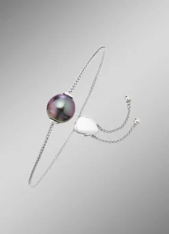 Damen BADER Armband mit Tahiti-Zuchtperle in Barockform