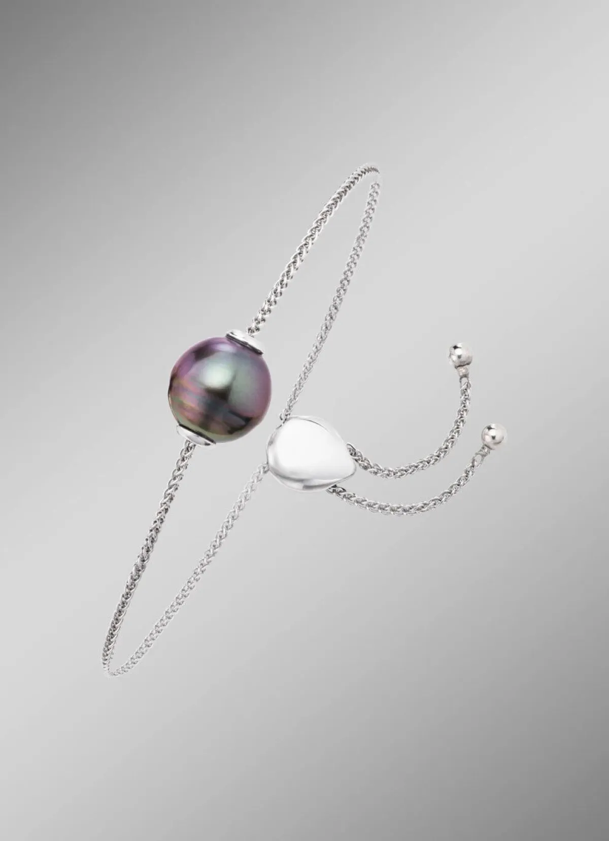 Damen BADER Armband mit Tahiti-Zuchtperle in Barockform