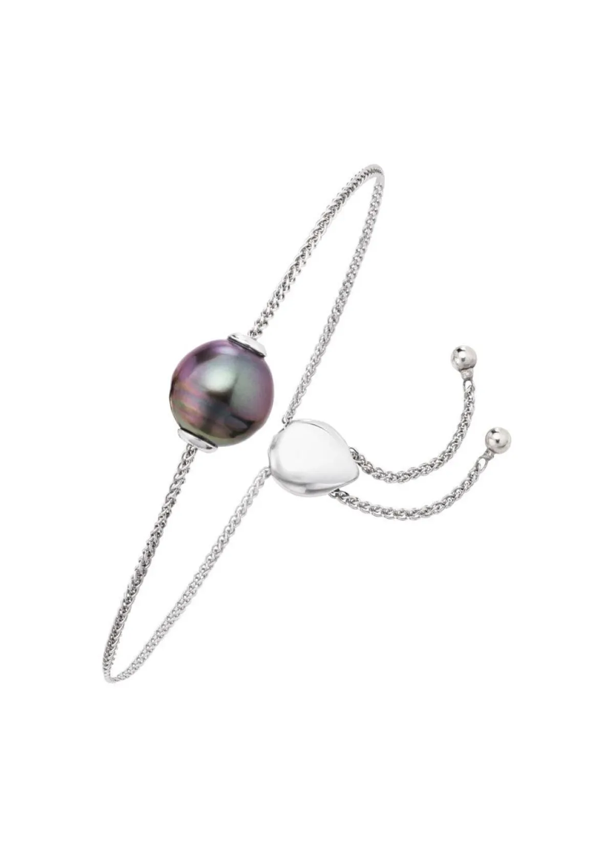 Damen BADER Armband mit Tahiti-Zuchtperle in Barockform