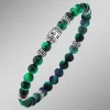Herren BADER Armband mit tibetischen Symbolen