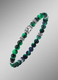 Herren BADER Armband mit tibetischen Symbolen