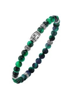 Herren BADER Armband mit tibetischen Symbolen