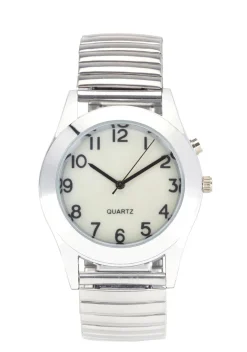 Damen BADER Armbanduhr mit Stretcharmband