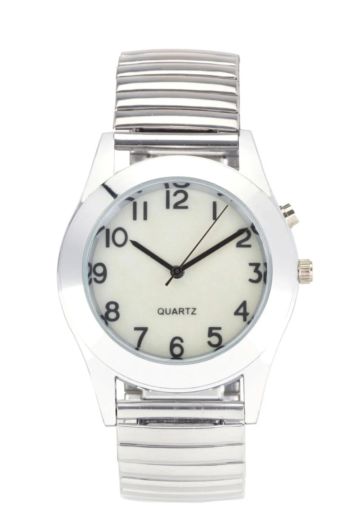 Damen BADER Armbanduhr mit Stretcharmband