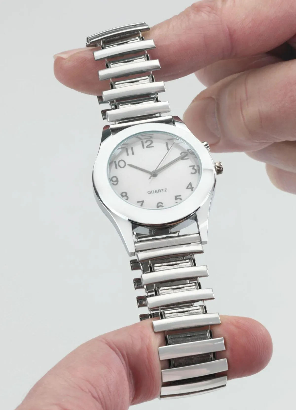 Damen BADER Armbanduhr mit Stretcharmband