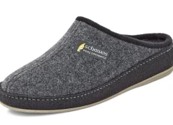 Herren BADER Atmungsaktive Herren-Hausschuhe, aus Textil