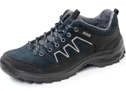 Herren BADER Atmungsaktive Herren-Schnürschuhe, Weiite K, mit herausnehmbarem Fußbett