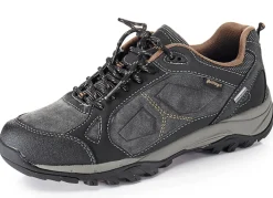 Herren BADER Atmungsaktive Herren-Schnürschuhe, mit herausnehmbarem Fußbett