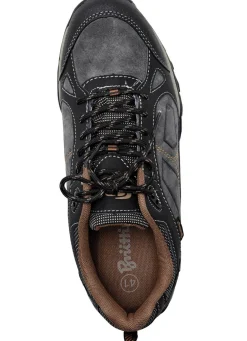 Herren BADER Atmungsaktive Herren-Schnürschuhe, mit herausnehmbarem Fußbett
