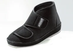 Damen BADER Atmungsaktiver Klima-Klettschuh mit Filzschalensohle