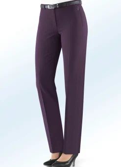 Damen KLAUS MODELLE MADE IN GERMANY Attraktive Hose mit Stretchbund