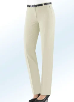 Damen KLAUS MODELLE MADE IN GERMANY Attraktive Hose mit Stretchbund