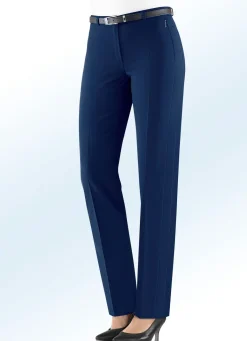 Damen KLAUS MODELLE MADE IN GERMANY Attraktive Hose mit Stretchbund
