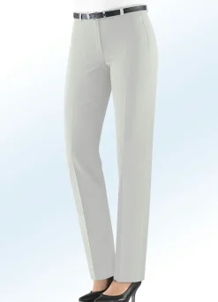 Damen KLAUS MODELLE MADE IN GERMANY Attraktive Hose mit Stretchbund