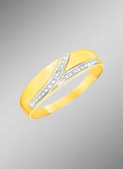 Damen BADER Attraktiver Damenring in Bicolor