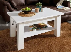 BADER Ausziehbarer Couchtisch