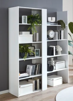 BADER Ausziehbares Wandregal mit modernem Design