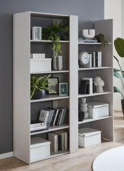 BADER Ausziehbares Wandregal mit modernem Design