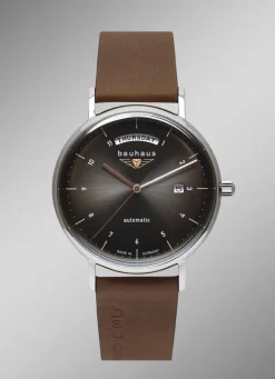 Herren BADER Automatik-Herrenuhr
