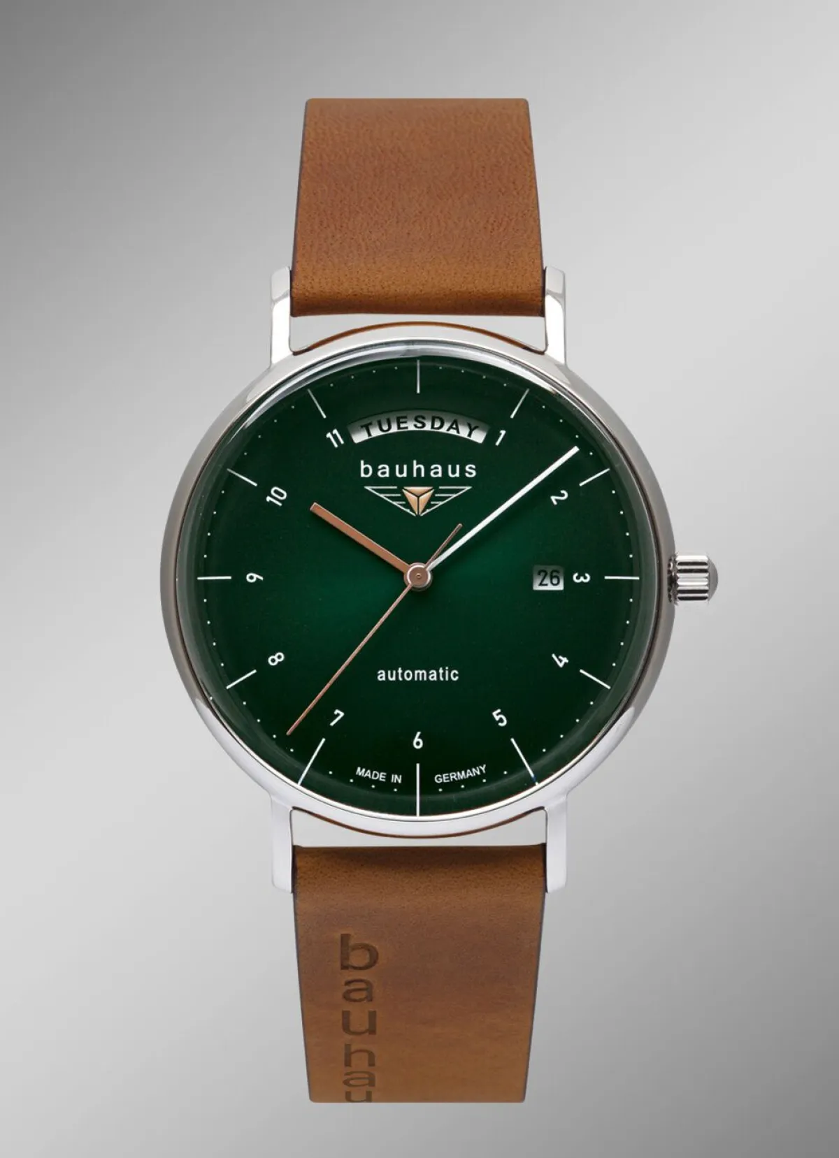 Herren BADER Automatik-Herrenuhr