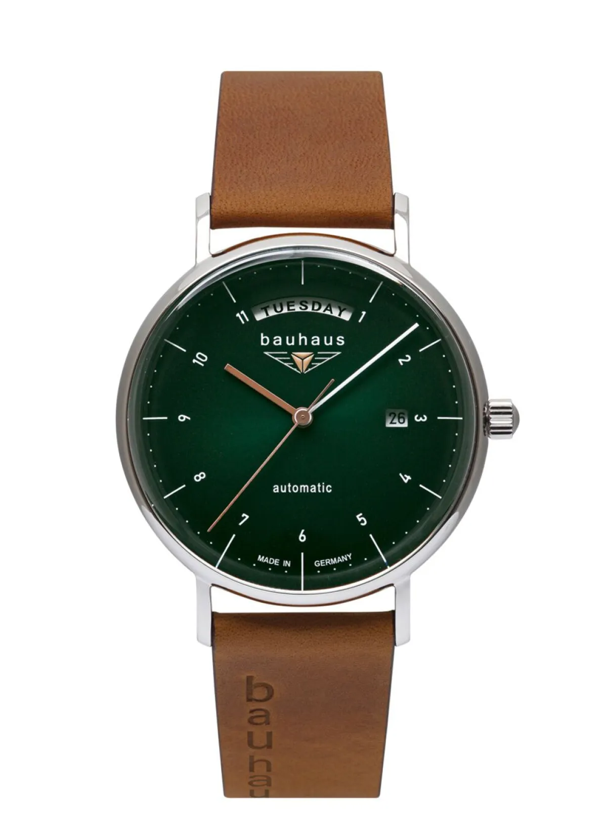 Herren BADER Automatik-Herrenuhr