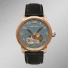 Herren BADER Automatik-Herrenuhr mit offenem Uhrwerk von Zeppelin