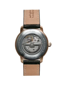 Herren BADER Automatik-Herrenuhr mit offenem Uhrwerk von Zeppelin