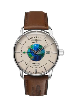 Herren ZEPPELIN Automatik-Herrenuhr, -Atlantic 8468-5