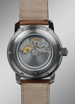 Herren ZEPPELIN Automatik-Herrenuhr, -Atlantic 8468-5