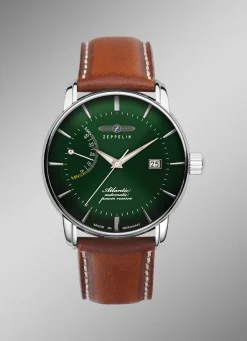 Herren ZEPPELIN Automatik-Herrenuhr, -Atlantic 8462-4