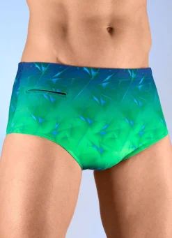 Herren BADER Badehose in höherer Slipform
