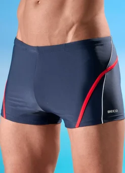 Herren BADER Badepants mit halbem Vorderteilfutter