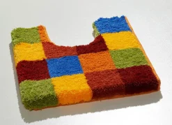 GRUND Badgarnitur mit bunten Dessin von