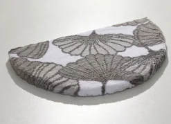 Webana Badgarnitur mit Ginkgoblätter-Motiv