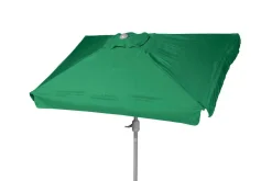 BADER Balkonschirm mit Aluminium-Rohr