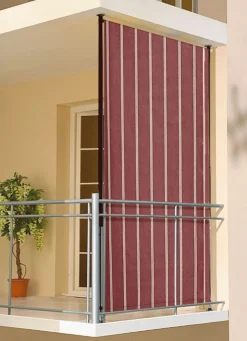 BADER Balkon-Seitensichtschutz