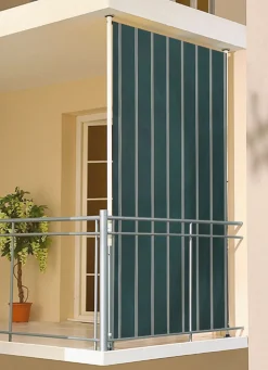 BADER Balkon-Seitensichtschutz