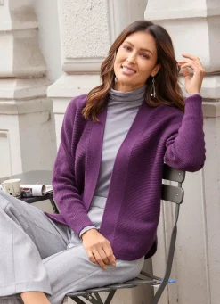 Damen B/ANCA Basic Strickjacke