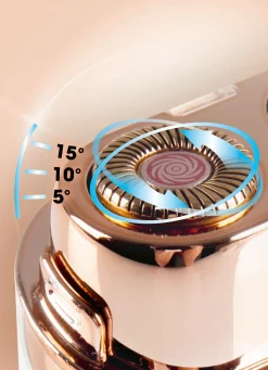 VITALMAXX Batteriebetriebener Mini-Damenrasierer