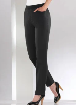 Damen COSMA Bauchweg-Jeans in Schlupfform
