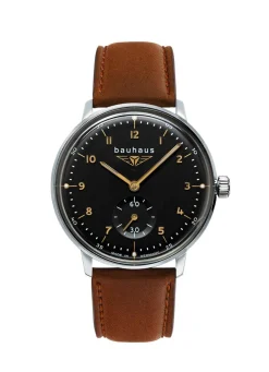 Damen BADER Bauhaus Classic Quartz-Damenuhr