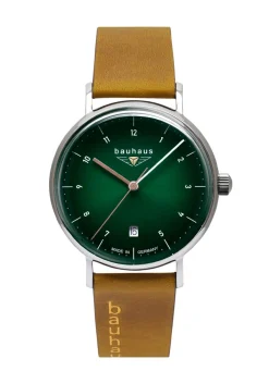 Damen BADER Bauhaus Quartz-Damenuhr Classic 2141-4