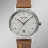 Damen BADER Bauhaus Quartz-Damenuhr Classic 2141-1