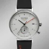 Herren BADER Bauhaus Solar-Herrenuhr Classic 2112-1