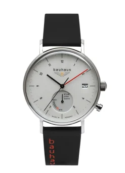 Herren BADER Bauhaus Solar-Herrenuhr Classic 2112-1